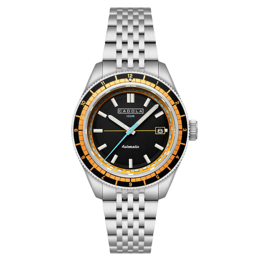 Cadola Ahrens Automatic Black Dial Mens Watch CD-1061-55 310$