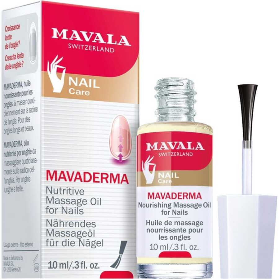 Mavala Mavaderma Nourishing Massage Oil 0.3 oz Nails 7618900901018