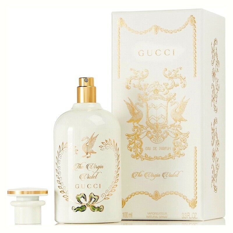 Gucci The Virgin Violet - Eau de Parfum for Men and Women 3.4 oz (100ml)