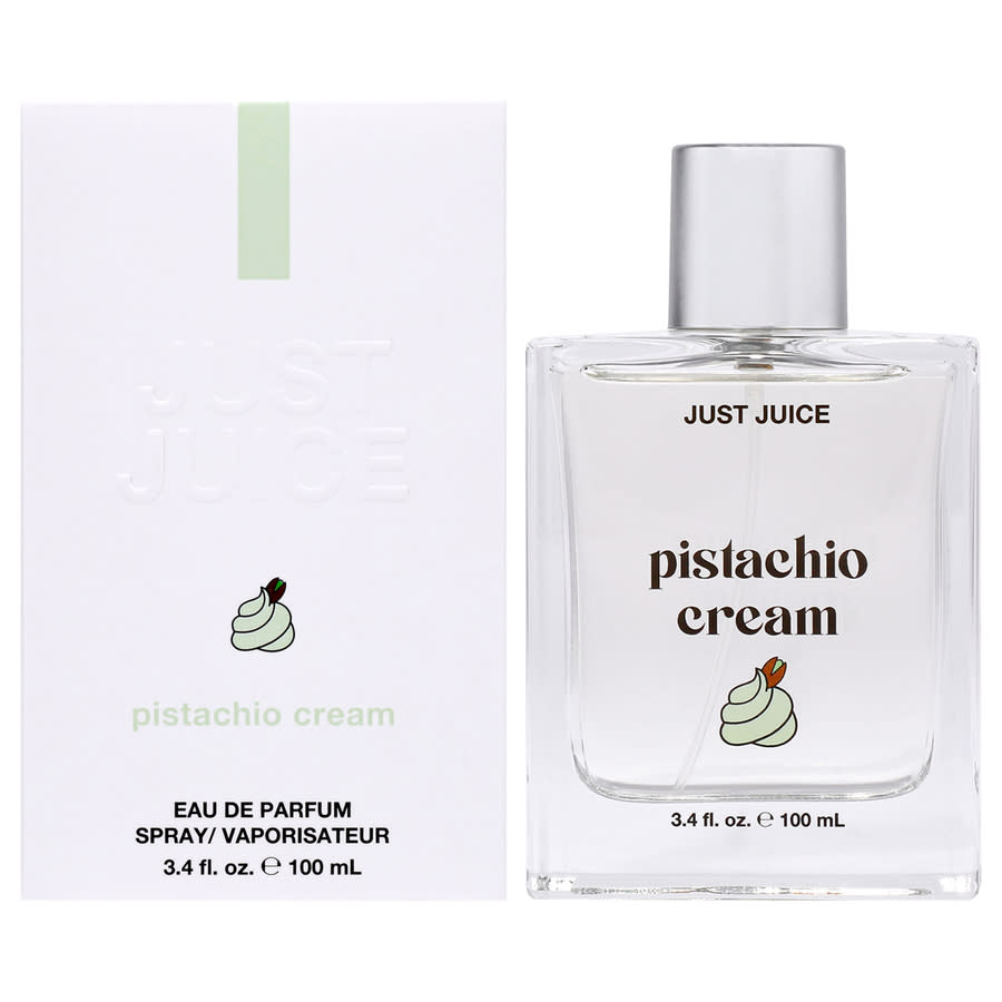 Just Juice Unisex Pistachio Cream EDP Spray 3.4 oz Fragrances 840172708317