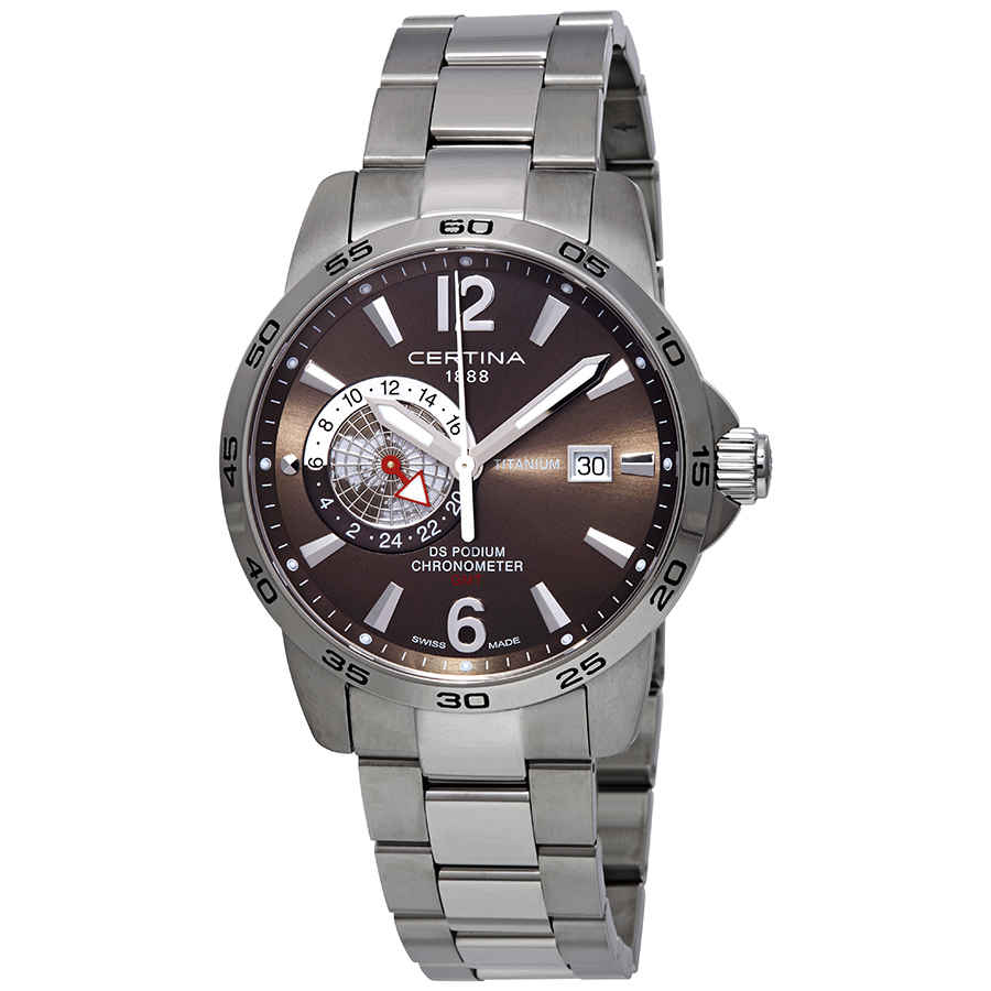Certina DS Podium Grey Dial Mens Watch C034.455.44.087.00