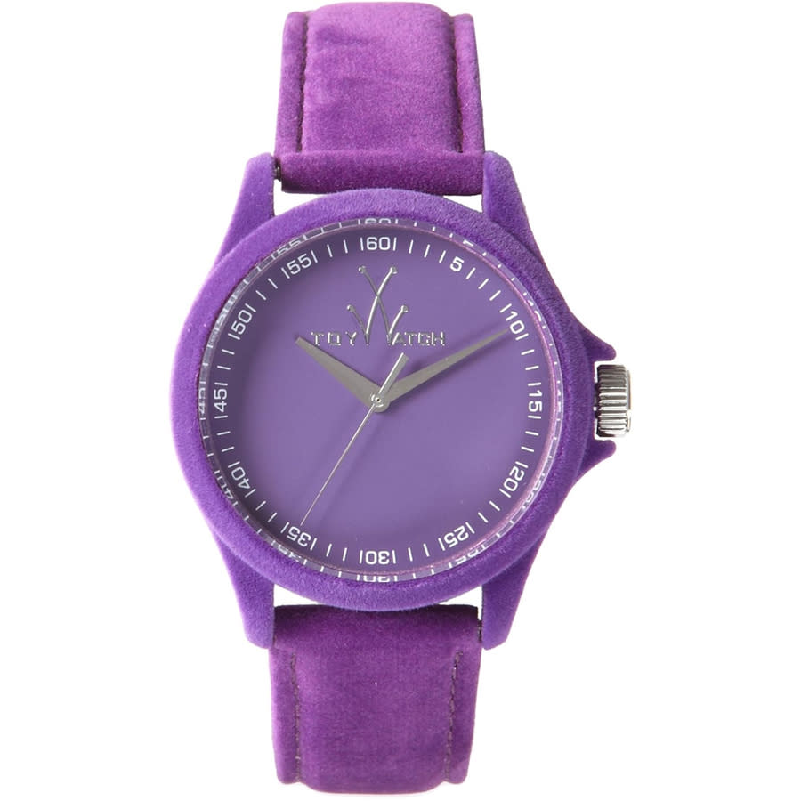 Toy Watch Sartorial Only Time Purple Dial Ladies Watch PE06VL