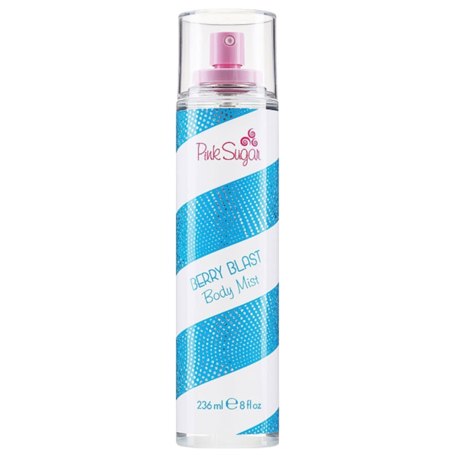 Aquolina Ladies Pink Sugar Berry Blast Body Mist 8 oz Bath Body 8054609782388 13$