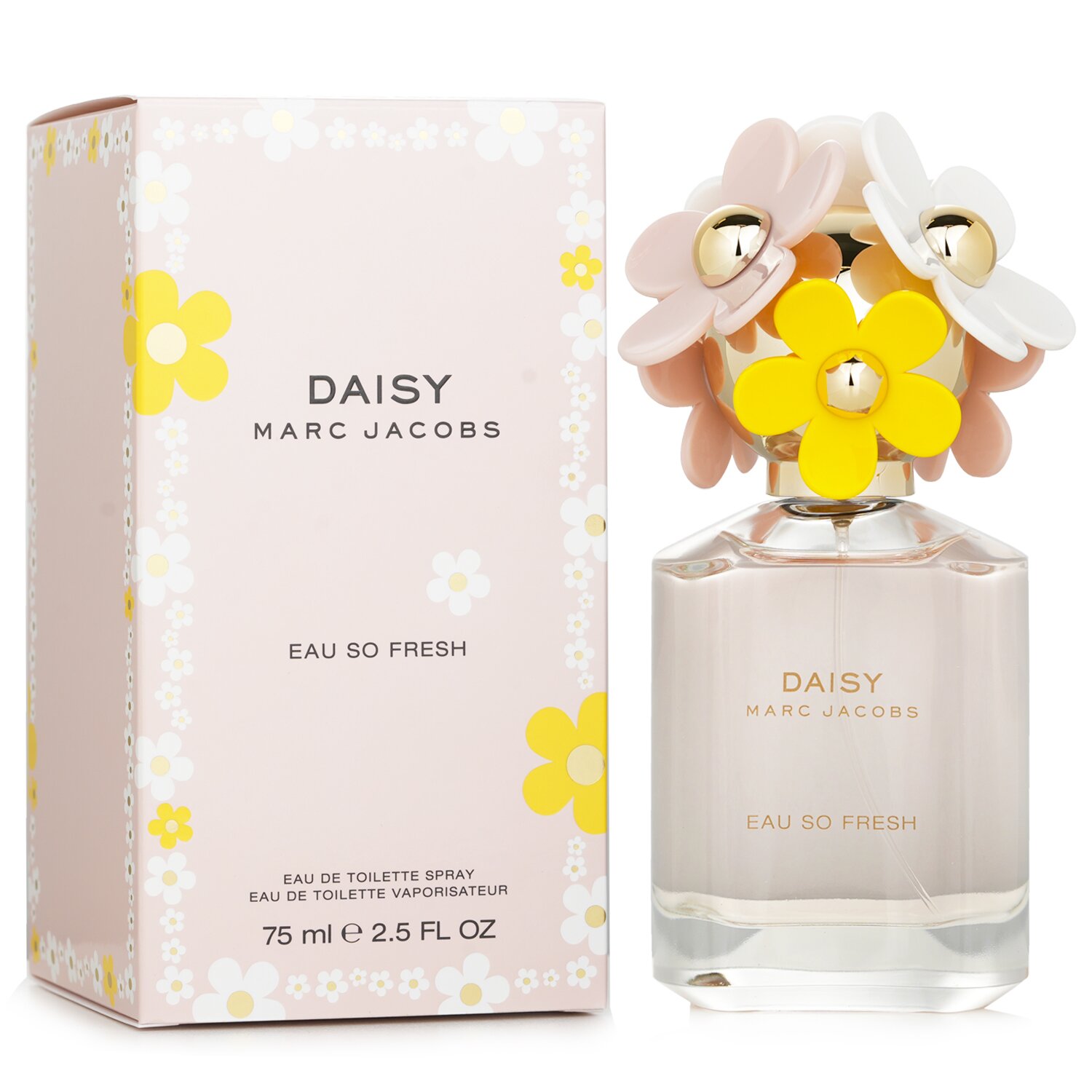 Marc Jacobs Daisy Eau So Fresh Marc Jacobs EDT Spray 25 oz 75 ml w 60$