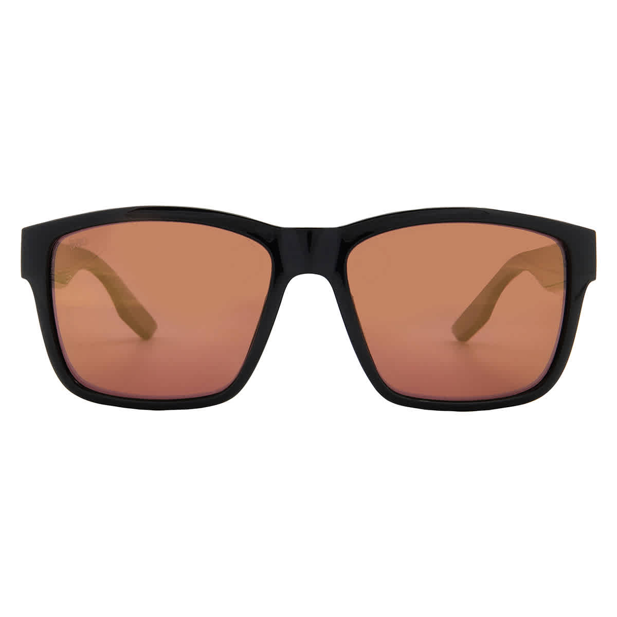 Costa Del Mar PAUNCH Gold Mirror Polarized Glass Square Mens Sunglasses 6S9049 904909 57