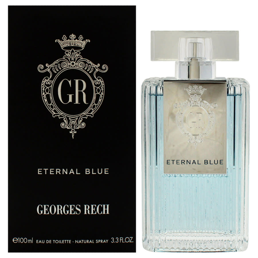 Georges Rech Mens Eternal Blue EDT Spray 3.3 oz Fragrances 3760004324881