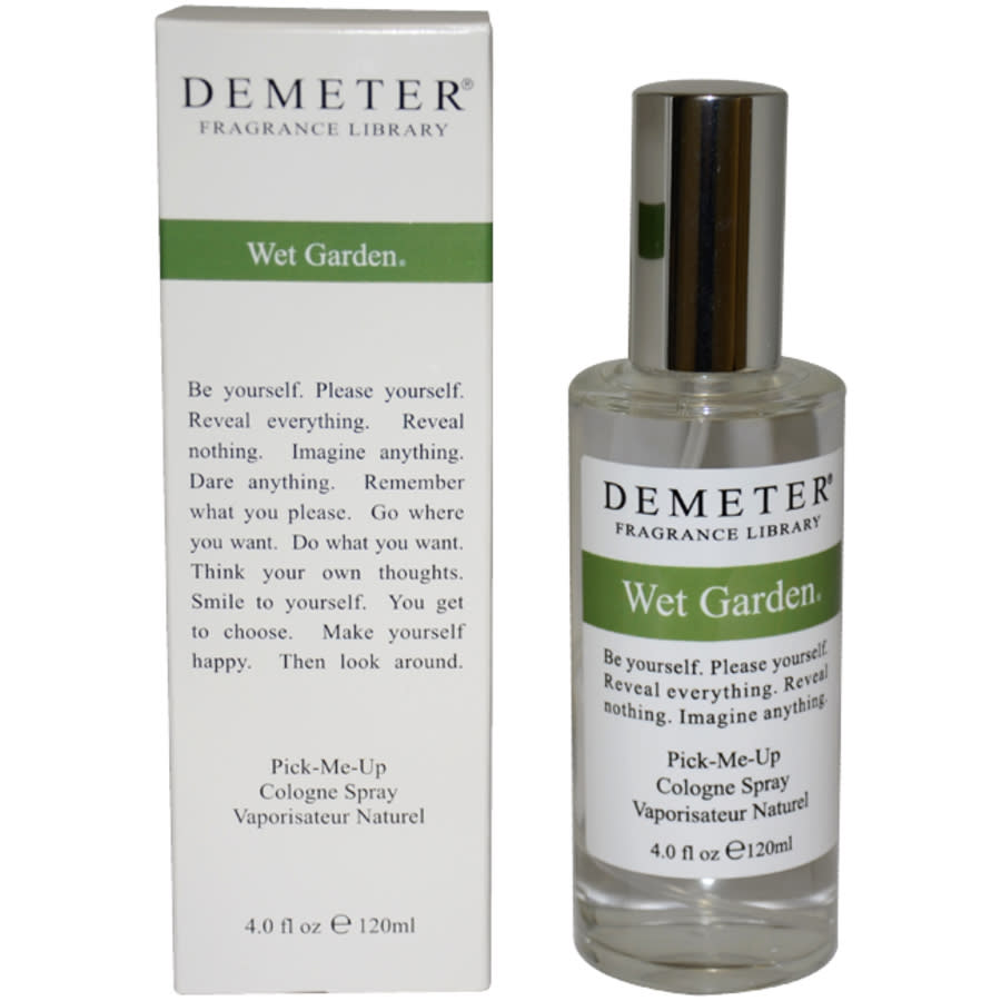 Wet Garden by Demeter for Women - 4 oz Cologne Spray 24$