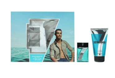 Cristiano Ronaldo Mens CR7 Origins Gift Set Fragrances 5060524511241 28$
