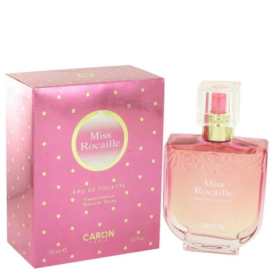 Caron Ladies Miss Rocaille EDT 3.3 oz Fragrances 3387951203559