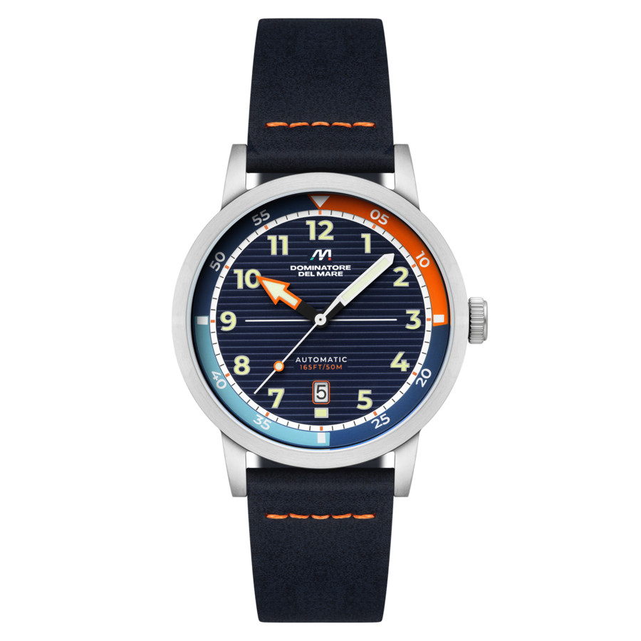 Dominatore Del Mare Camogli Automatic Blue Dial Mens Watch DD-8025-02 120$