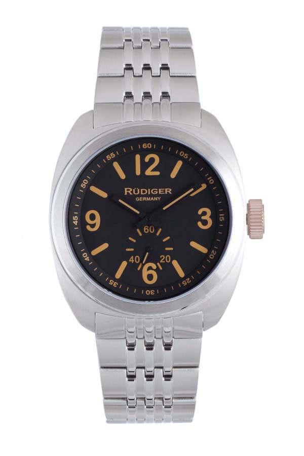 Rudiger Siegen Black Dial Mens Watch R5001-04-007.13