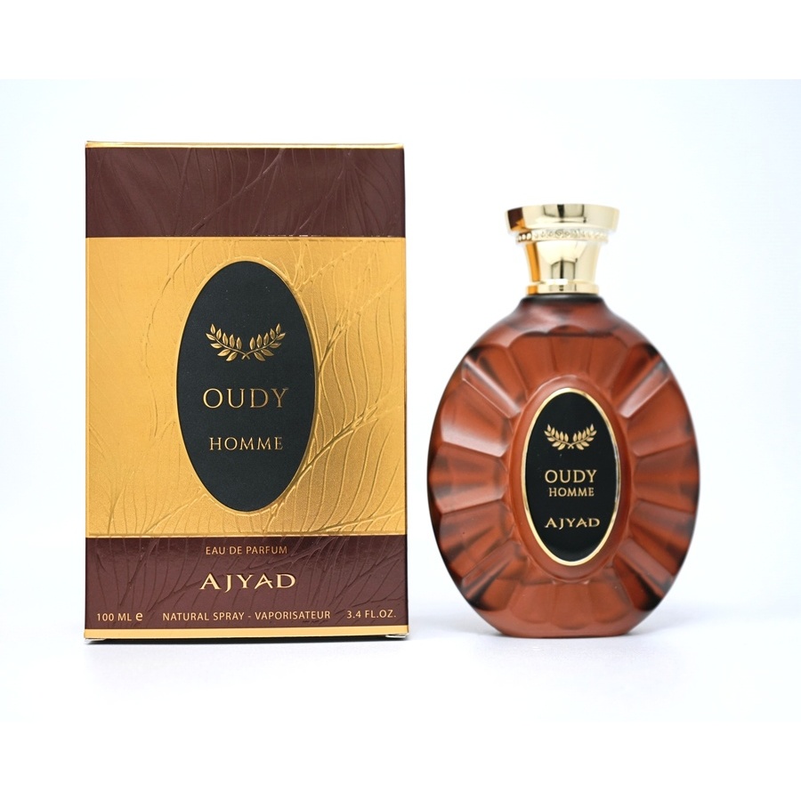 Ajyad Mens Oudy EDP Spray 3.4 oz Fragrances 6292257645606