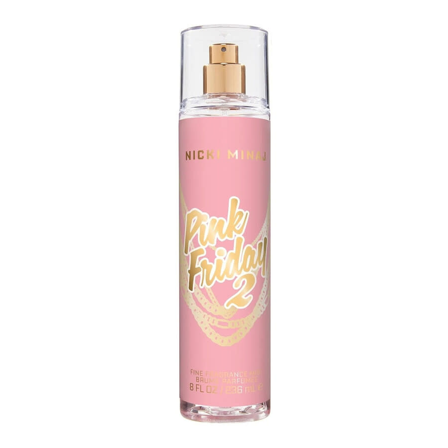 Nicki Minaj Ladies Pink Friday Mist 2.8 oz Fragrances 810101507083