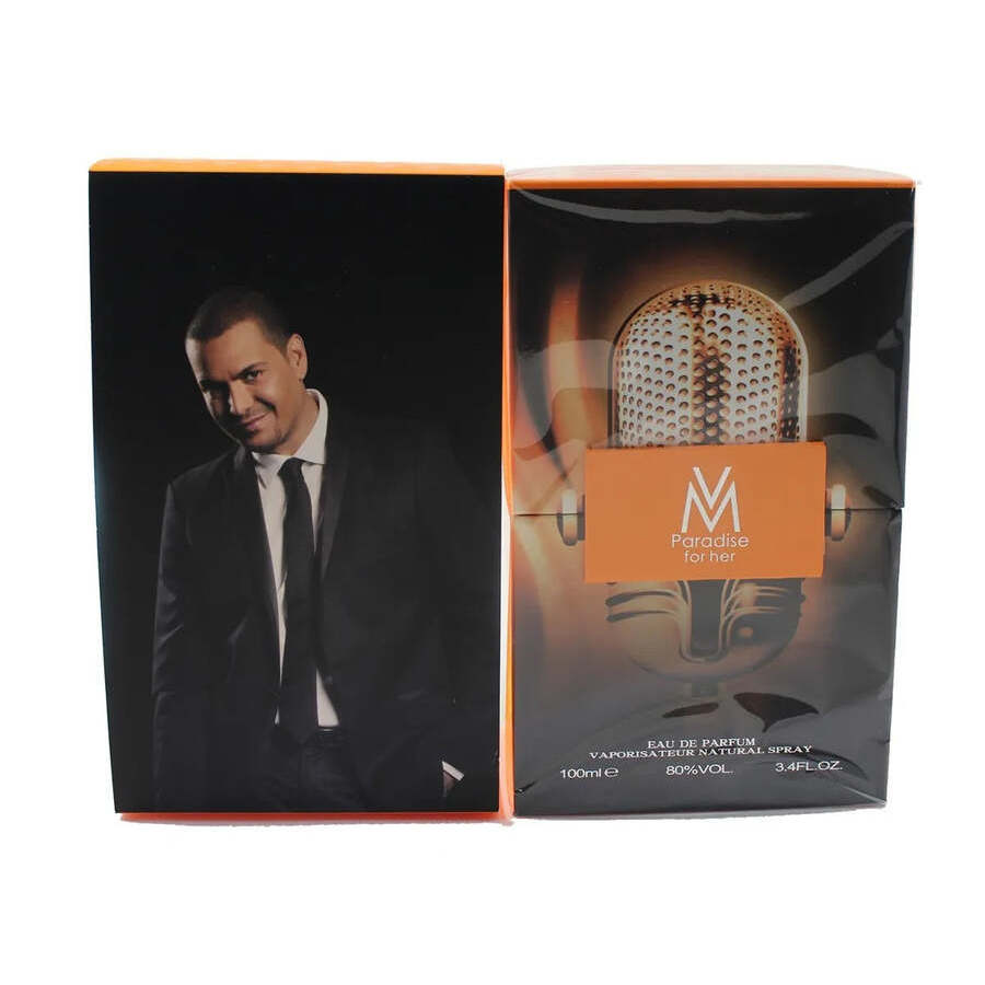 Victor Manuelle Ladies Paradise EDP Spray 3.4 oz Fragrances 6616462600524