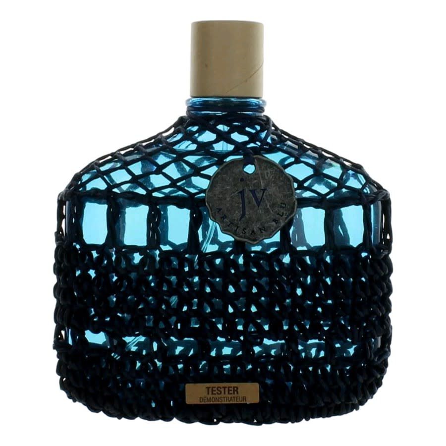 John Varvatos Mens Artisan Blu EDT Spray 42 oz Tester Fragrances 719346629386 32$