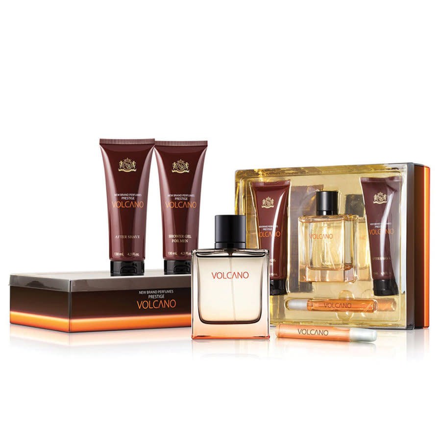 New Brand Mens Volcano Gift Set Fragrances 5425039220758 16$