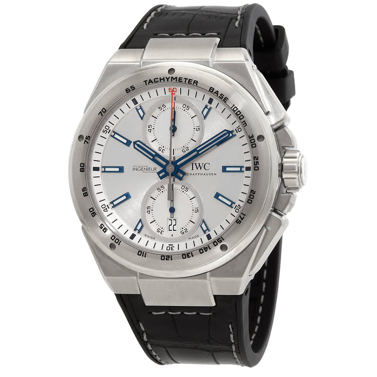 IWC Ingenieur Chronograph Racer Automatic Silver Dial Mens Watch IW378509 8850$