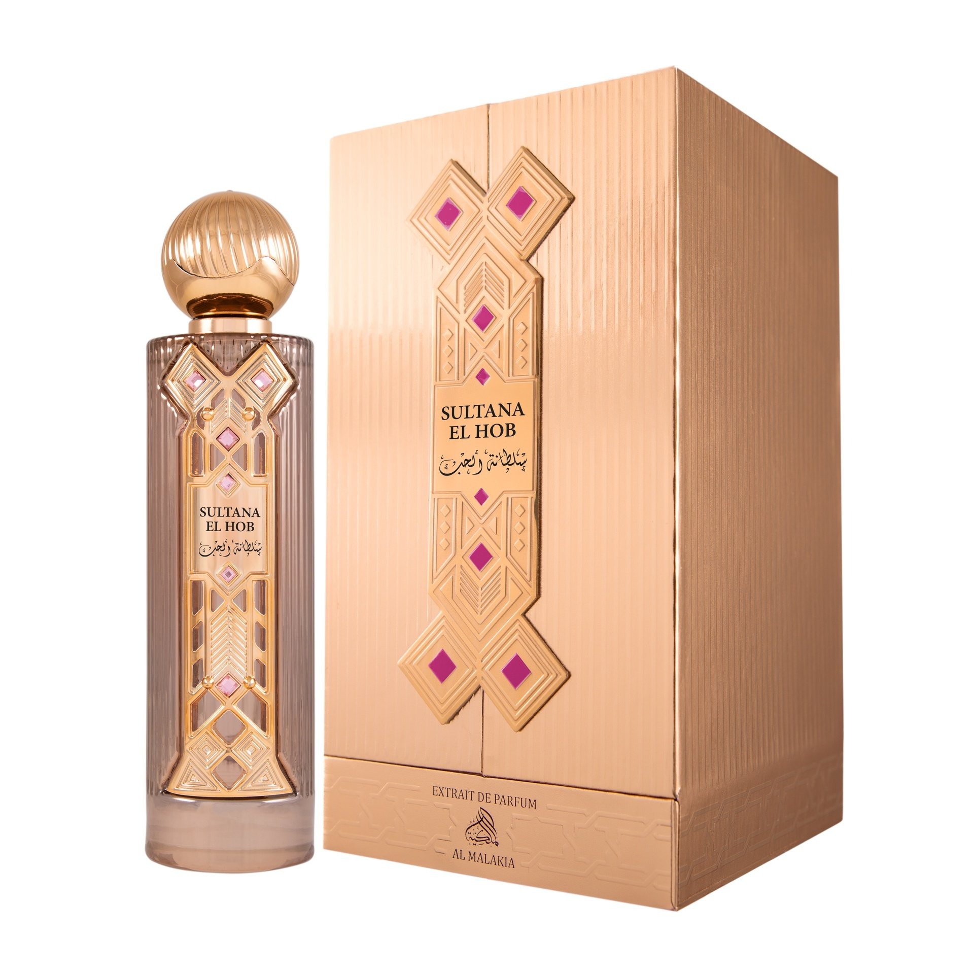 Al Malakia Ladies Sultana El Hob Extrait de Parfum Spray 3.3 oz Fragrances 5425039224190