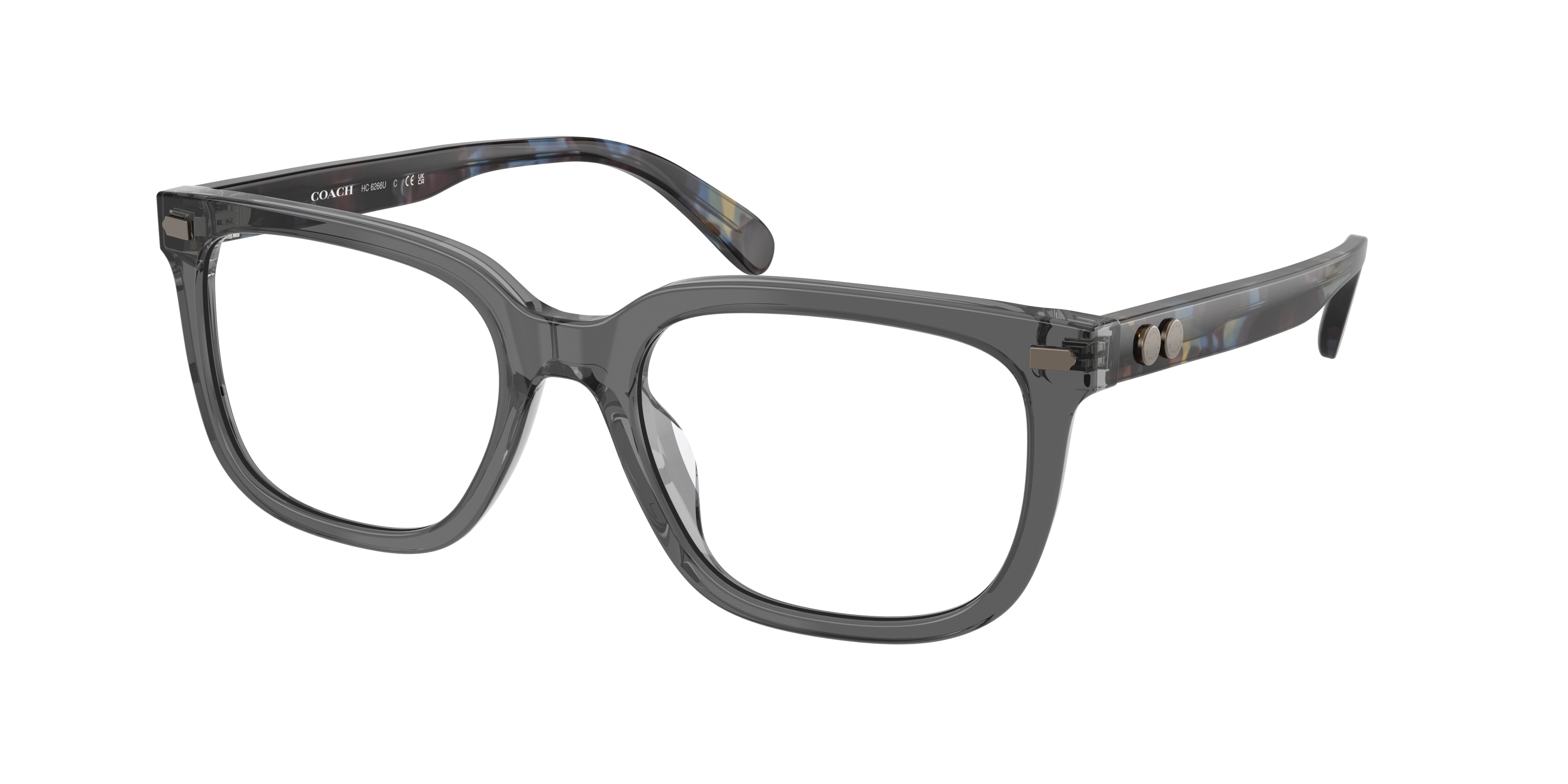 Coach Demo Square Mens Eyeglasses HC6266U 5882 53 90$