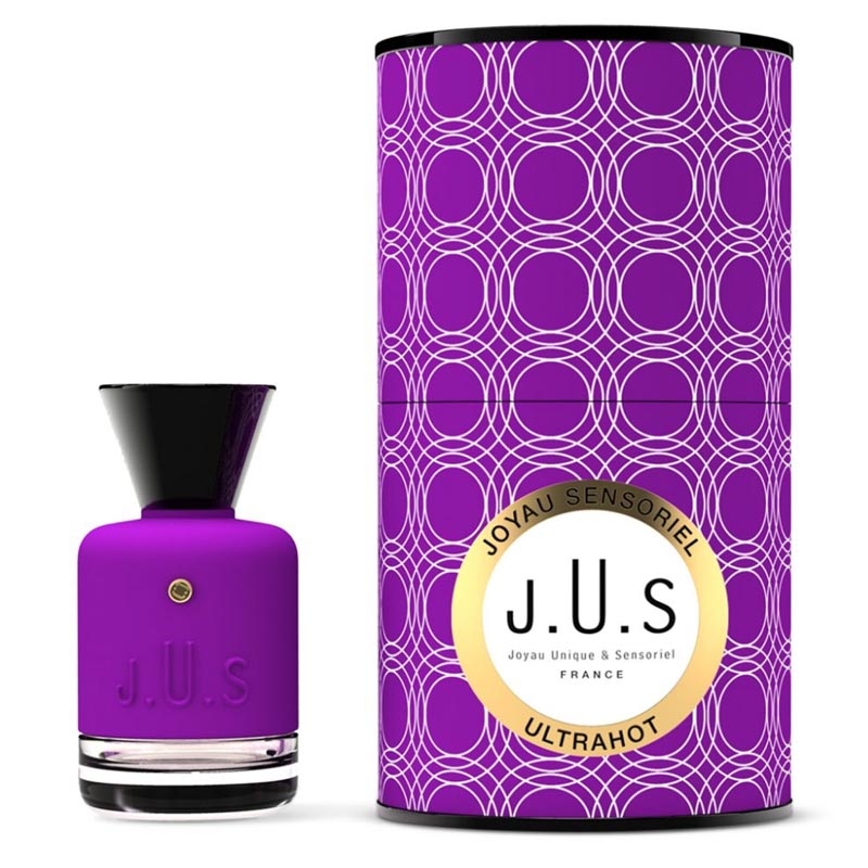 J.U.S Unisex Ultrahot EDP Spray 3.3 oz Fragrances 3665248000068