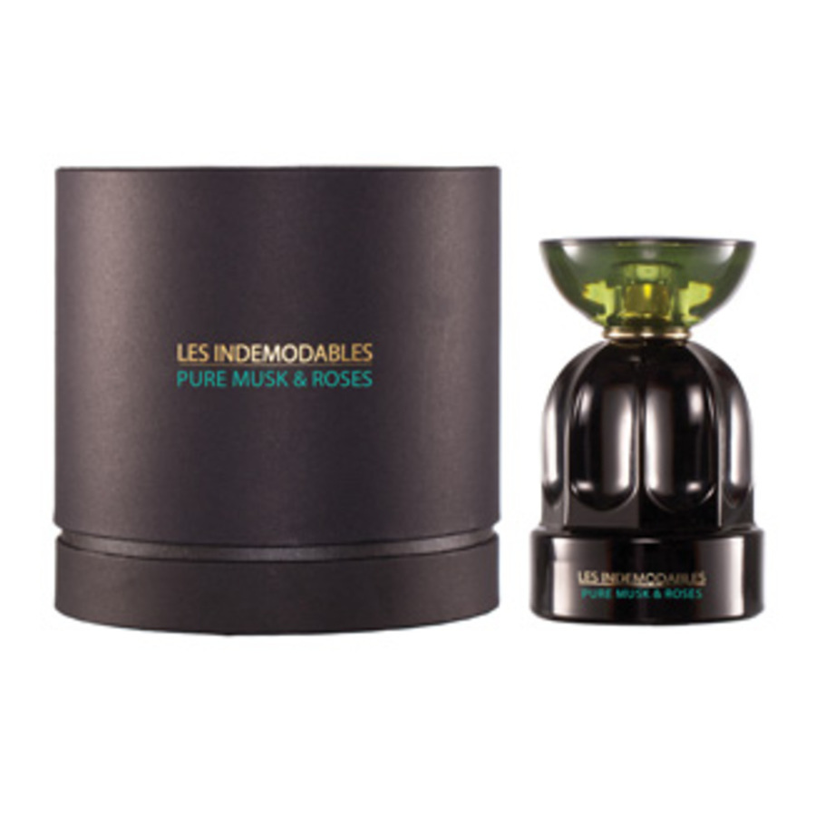 Les Indemodables Ladies Pure Musk & Roses EDP Spray 3.4 oz Fragrances 3700066738134