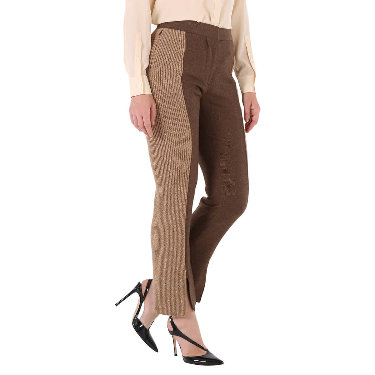 Tan top ladies trousers