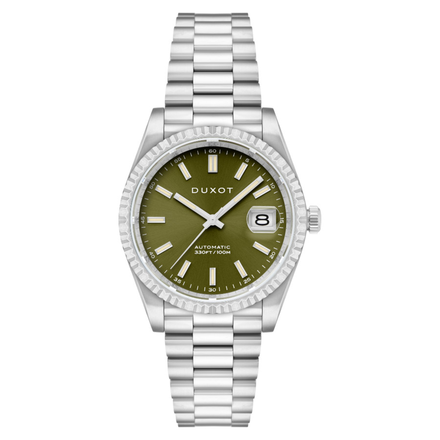 Duxot Marcel Automatic Green Dial Mens Watch DX-2059-77 200$
