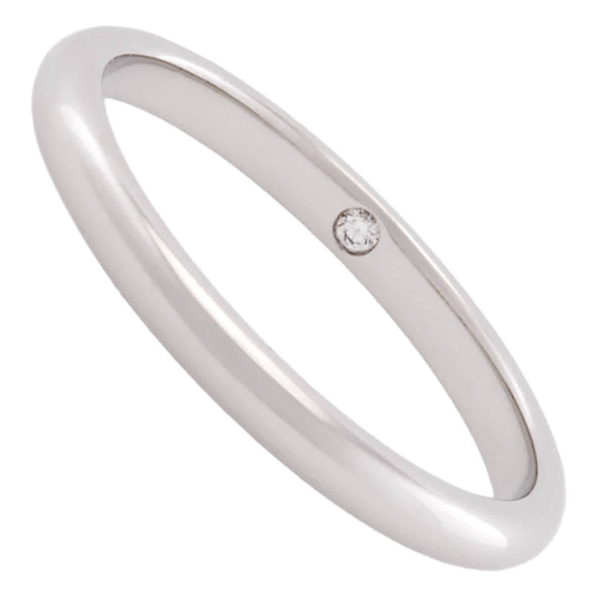 Chaumet Les eternelles Platinum Wedding Band Ring, Size 52