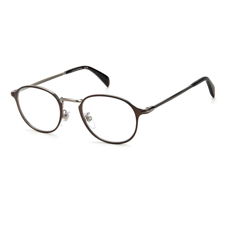 David Beckham Demo Oval Mens Eyeglasses DB 7055 005N 48 40$