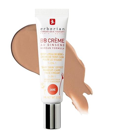 Erborian Ladies Erborian BB Creme Dore 0.6oz/15ml Liquid 0.6 oz Dore Skin Care 8809255780390