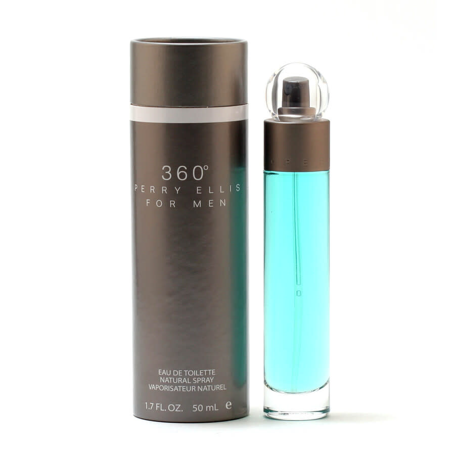 Perry Ellis Mens 360 EDT Spray 1.7 oz Fragrances 3608940502379