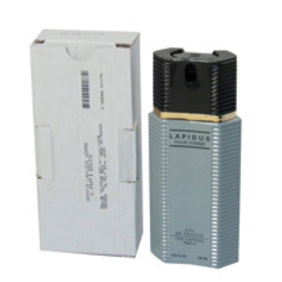 Ted Lapidus Mens Lapidus EDT Spray 3.4 oz (Tester) Fragrances 3355992001779