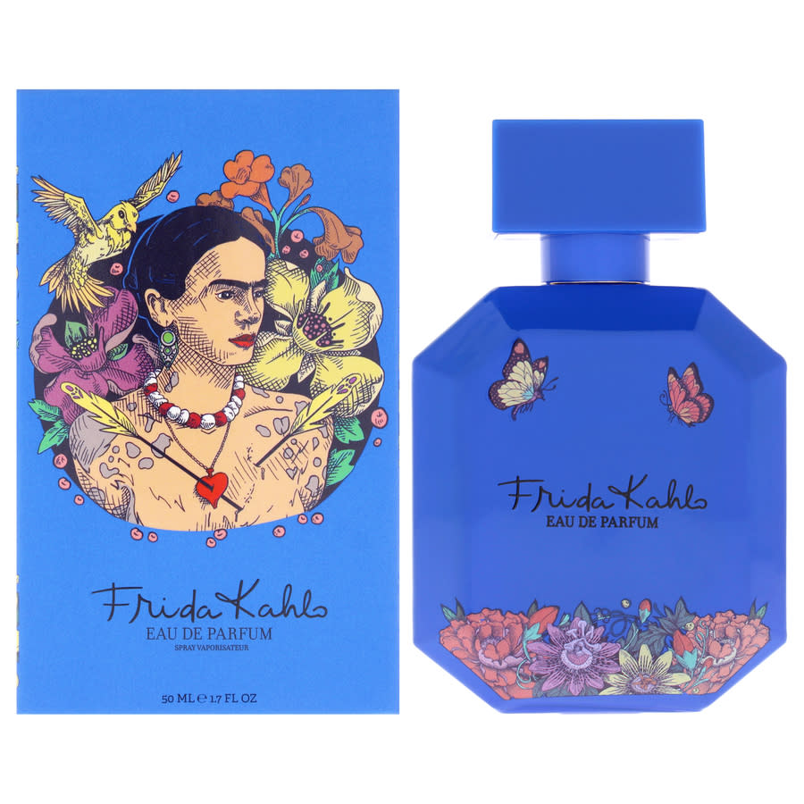 Frida Kahlo Ladies Blue EDP Spray 1.7 oz Fragrances 860010616833