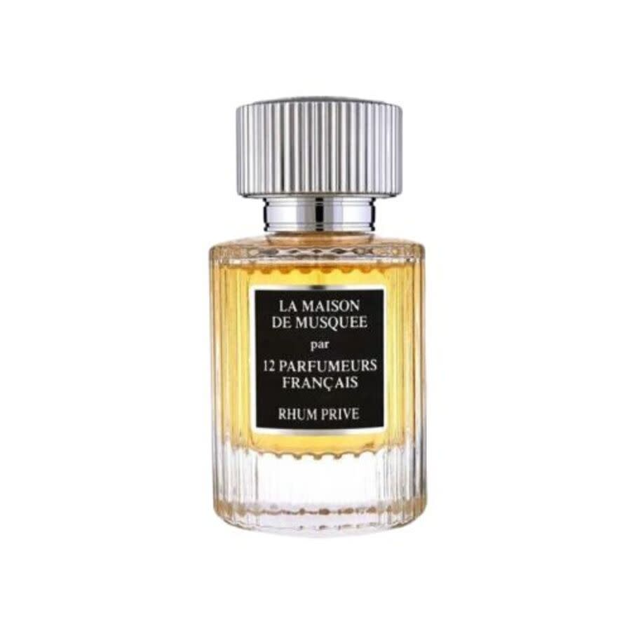 12 Parfumeurs Unisex Rhum Prive Extrait de Parfum Spray 1.7 oz (Tester) Fragrances 3382547861984