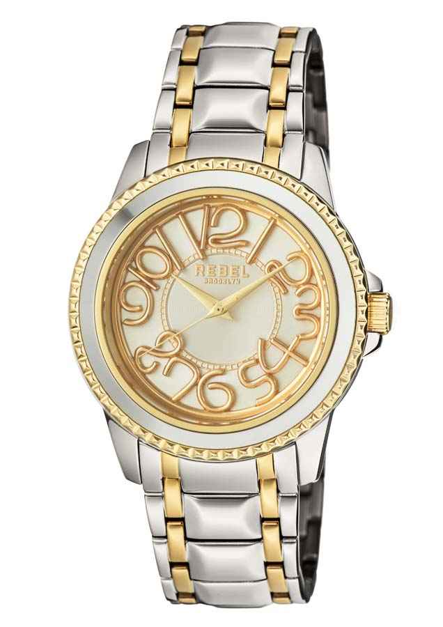 Rebel Williamsburg Silver Dial Mens Watch RB107-3012
