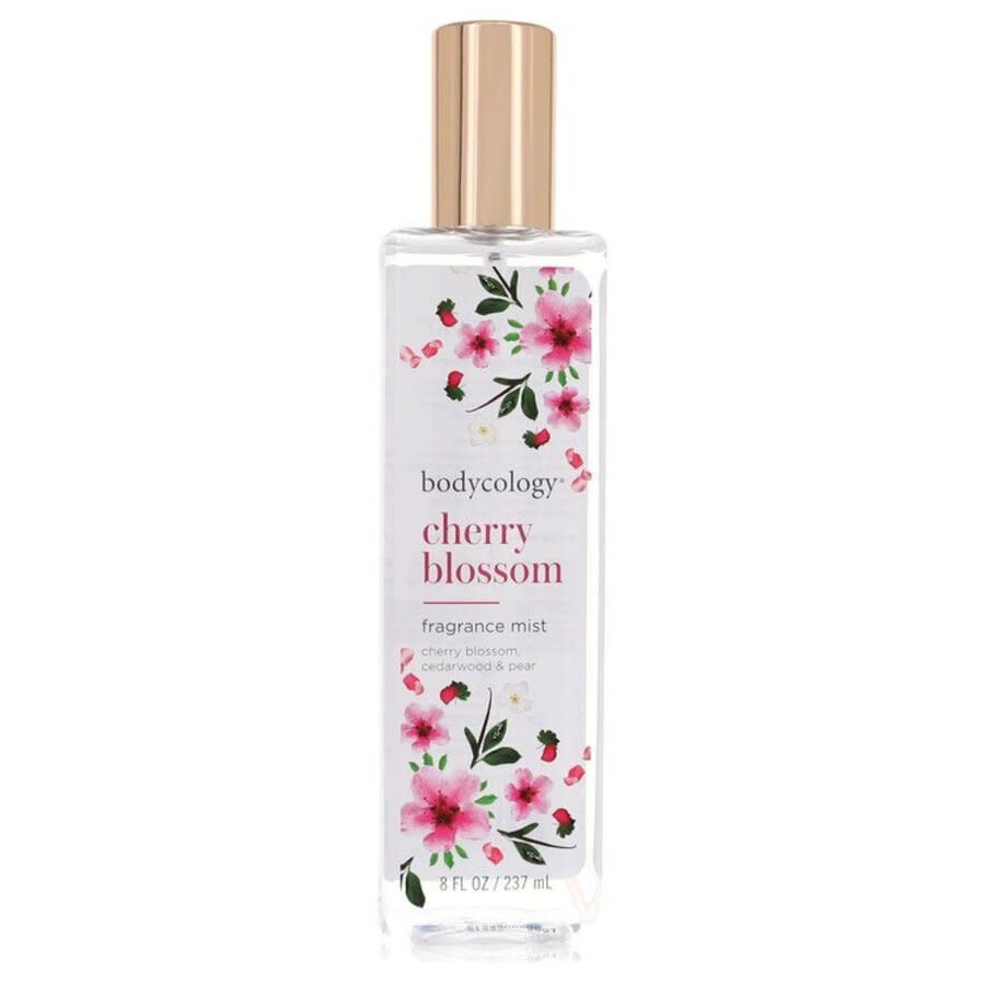 Bodycology Unisex Cherry Blossom Fragrance Mist 8 oz Fragrances 885645050937 12$