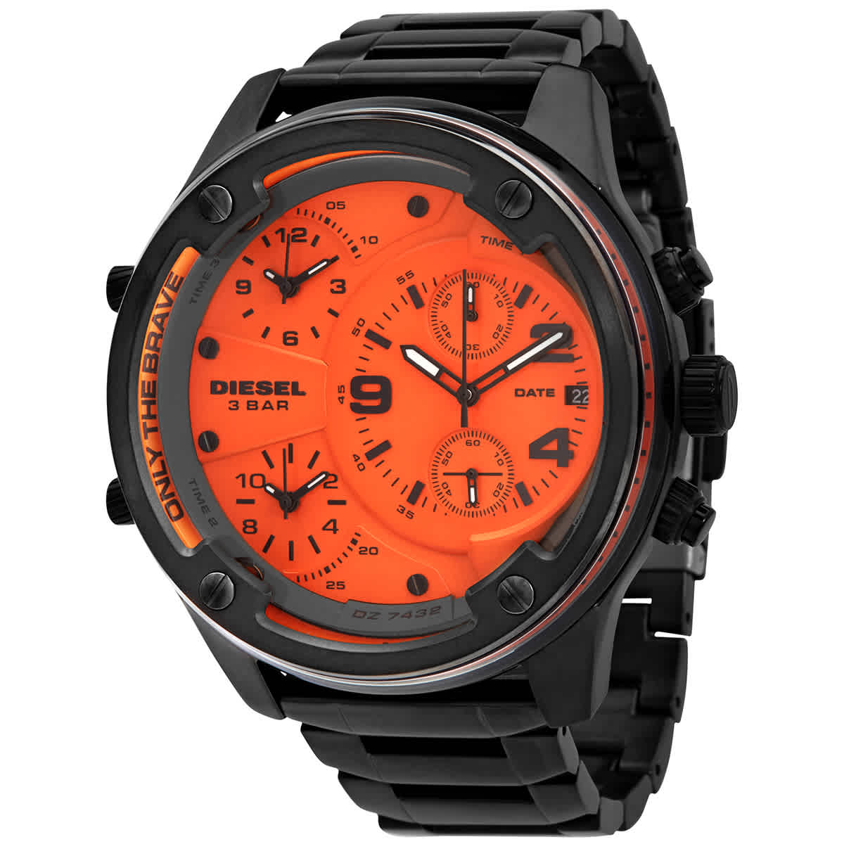 diesel men's boltdown chronograph watch