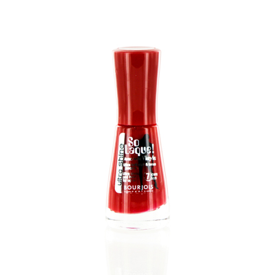 Bourjois Paris / So Laque Nail Polish 24- Rouge Escarpin 0.3 oz (10 ml)