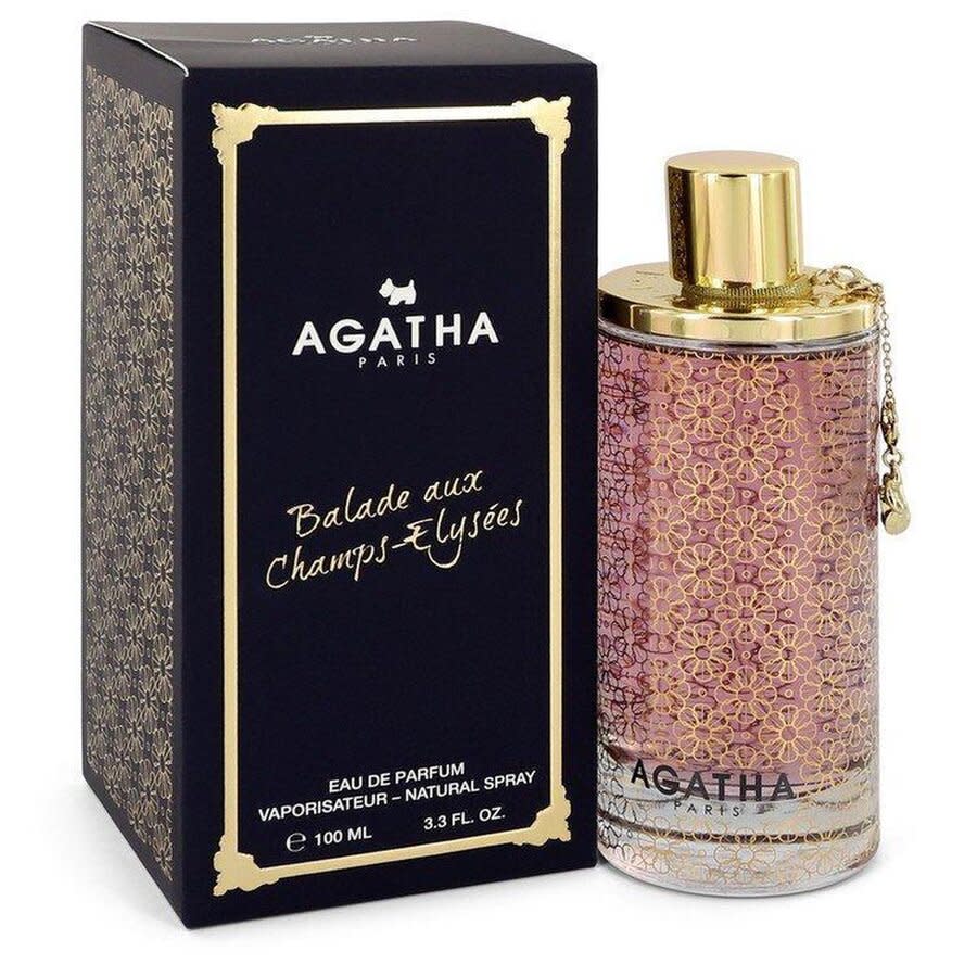 Agatha Ladies Balade Aux Champs-Elysees EDP Spray 3.3 oz Fragrances 3760040111452