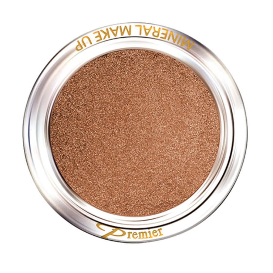Premier Luxury Skin Care Multi Use Mineral Shimmer Powder Gold Earth Makeup 7290106253933 25$