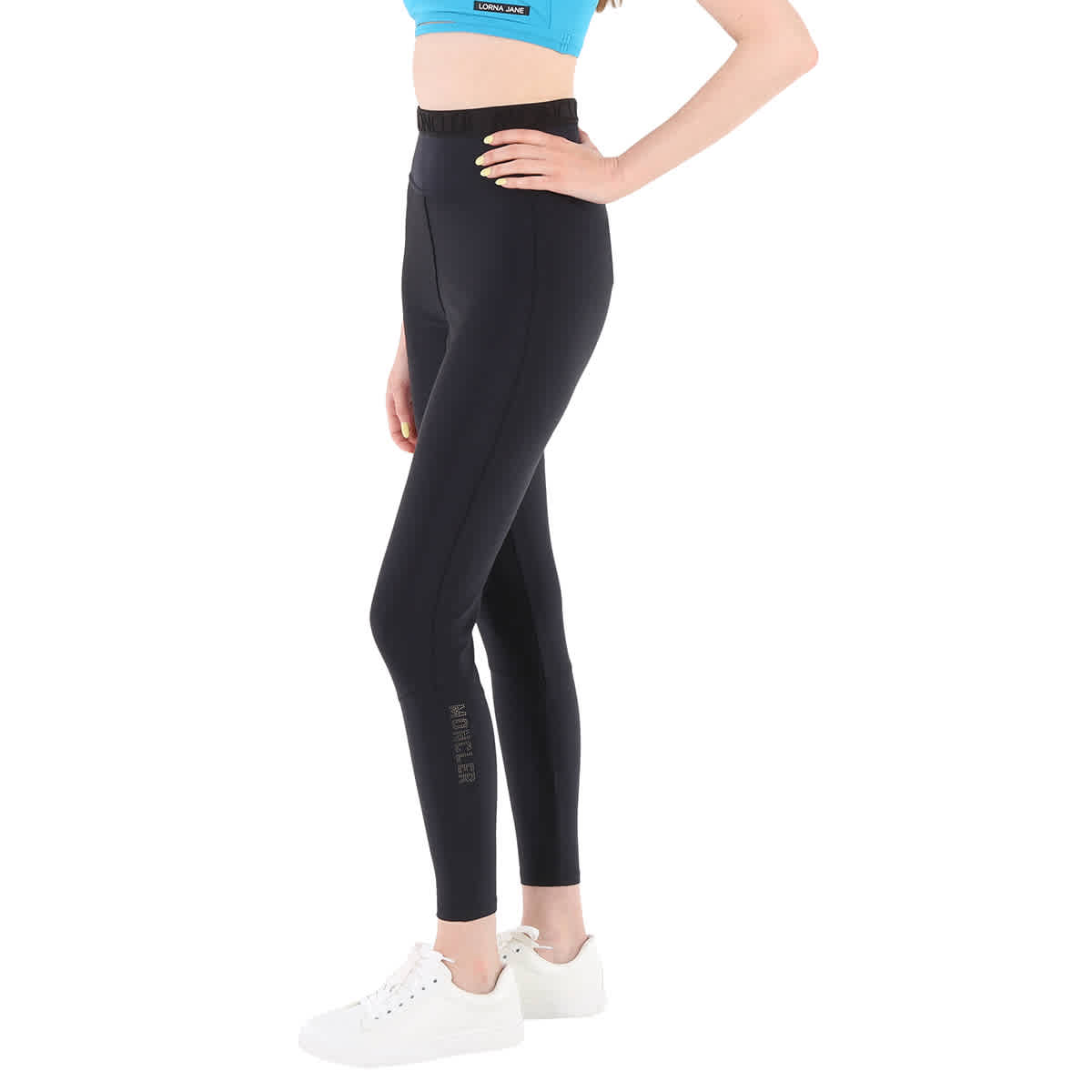 LEGGINGS TECHNICAL JERSEY - BLACK