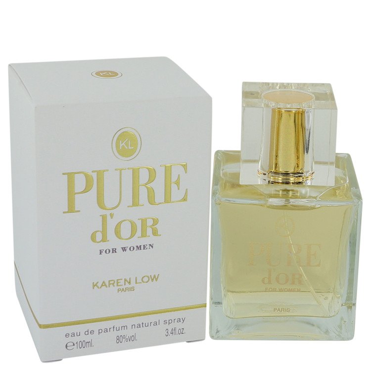 Karen Low Unisex Pure Dor EDP Spray 34 oz Fragrances 3700134407283 18$