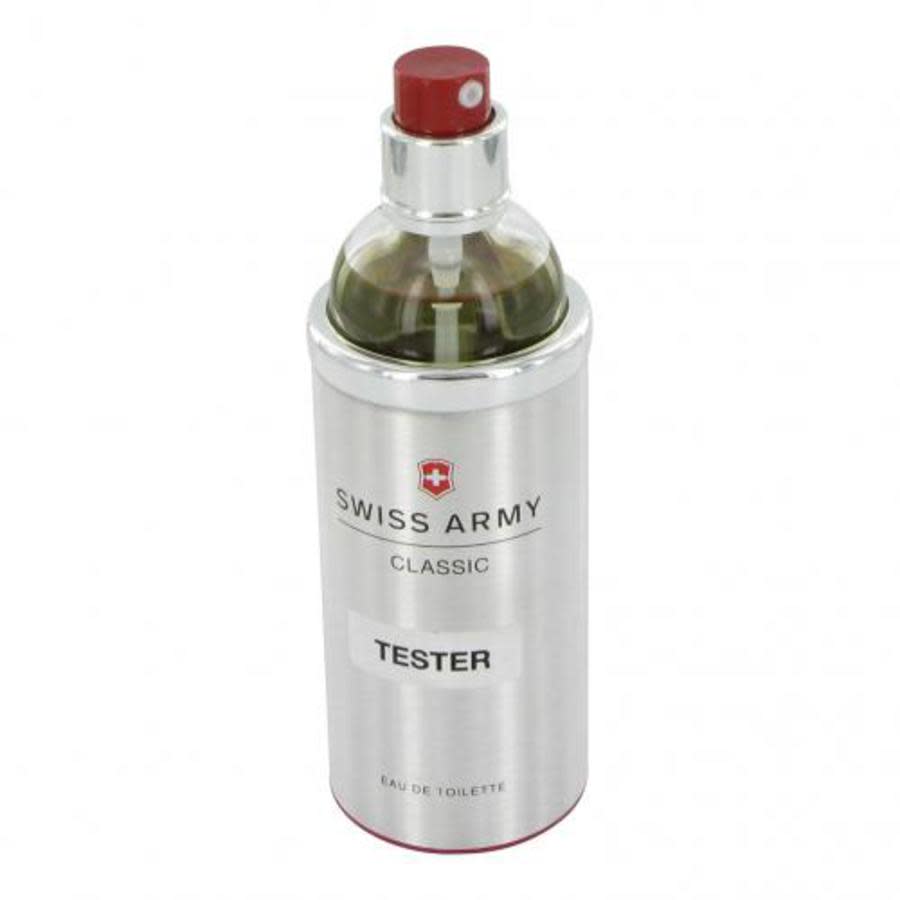 Victorinox Mens Swiss Army Classic EDT Spray 34 oz Tester Fragrances 7640131392730 28$