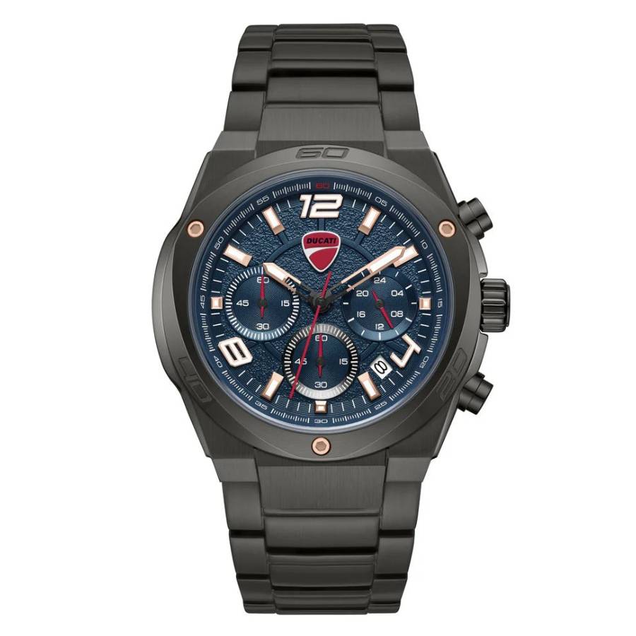 Ducati Chronograph Quartz Blue Dial Mens Watch DTWGI0002403 150$