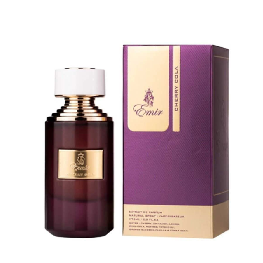 Emir Unisex Cherry Cola EDP 2.54 oz Fragrances 6298769855045