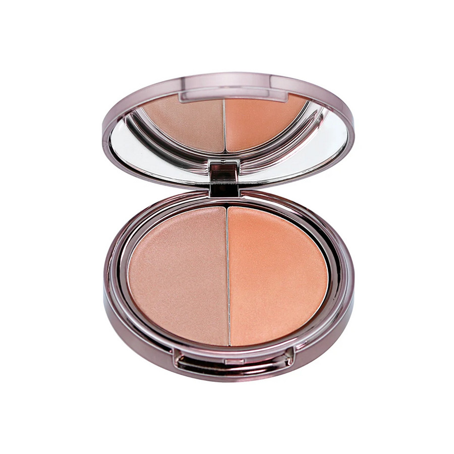 Girlactik Ladies Dewy Skin Gloss Duo 03 oz Makeup 693667070204 20$