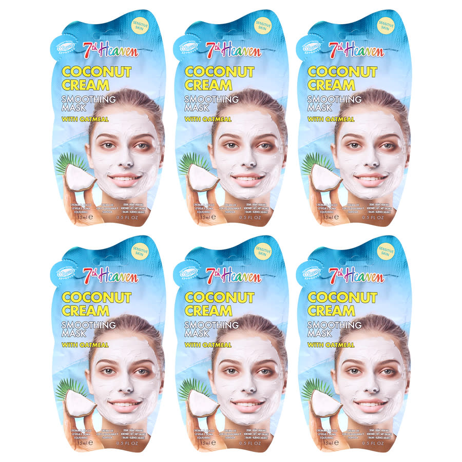 7th Heaven Ladies Coconut Cream Skin Care 083800067862