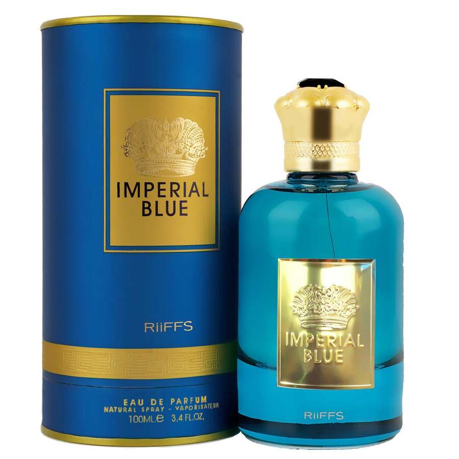 Riiffs Mens Imperial Blue EDP Spray 3.4 oz Fragrances 6291108732052