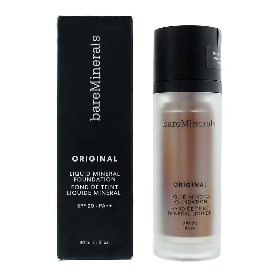 Bareminerals Ladies Original Liquid Mineral Foundation 1 oz 30 Deepest Deep Makeup 098132578191 22$