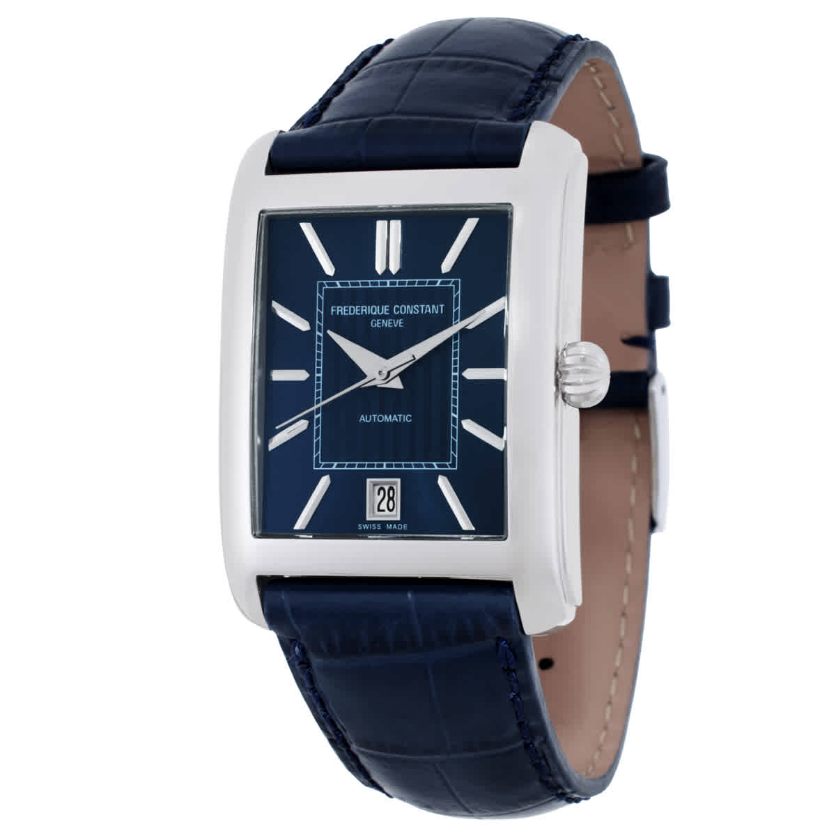 Frederique Constant Classics Carree Automatic Blue Dial Mens Watch FC-303N4C26 913$